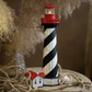 Decorative Lighthouse St. Augustine Light 3D Wooden Puzzles Wooden Lighthouse Decor 3-D Models for Self-Assembly Craft Construction Model Kit Decoration Light Tower Handcrafted Made in Ukraine