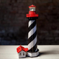 Decorative Lighthouse St. Augustine Light 3D Wooden Puzzles Wooden Lighthouse Decor 3-D Models for Self-Assembly Craft Construction Model Kit Decoration Light Tower Handcrafted Made in Ukraine