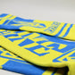 Ukraine Scarf | Soccer Knit Scarf | Football Scarf | Sports Fan Shop FIFA Ukrainian Team | 100% Original Ukrainian Scarf | Made in Ukraine Delivery from Ukraine