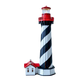 Decorative Lighthouse St. Augustine Light 3D Wooden Puzzles Wooden Lighthouse Decor 3-D Models for Self-Assembly Craft Construction Model Kit Decoration Light Tower Handcrafted Made in Ukraine