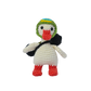 Goose Plush Stuffed Animals, Handmade Crocheted Animal Goose Crochet Kit, Ukrainian Soldier Knitted Goose, Craft Plush Soft Decoration, Figurine Home Decor, Made in Ukraine