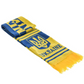 Ukraine Scarf | Soccer Knit Scarf | Football Scarf | Sports Fan Shop FIFA Ukrainian Team | 100% Original Ukrainian Scarf | Made in Ukraine Delivery from Ukraine