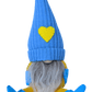 7'' Home Gnome Ornaments Ukraine Flag|| Home Craft Plush Soft Decoration || Collectible Figurine for Home Decor || Ukrainian Handmade Gnomes || Made in Ukraine